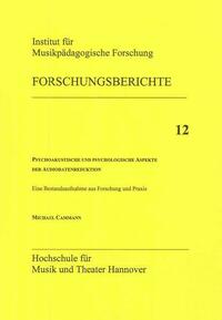 Psychoakustische und psychologische Aspekte der Audiodatenreduktion