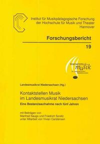 Kontaktstellen Musik im Landesmusikrat Niedersachsen