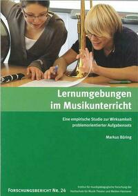 Lernumgebungen im Musikunterricht