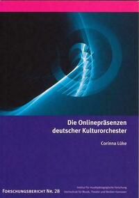 Die Onlinepräsenzen deutscher Kulturorchester