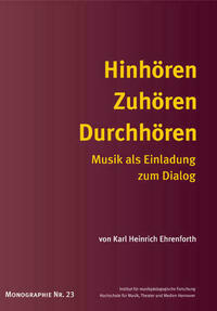 Hinhören Zuhören Durchhören