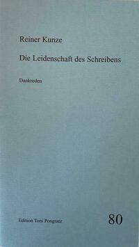 Die Leidenschaft des Schreibens