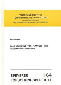 Beschleunigung von Planungs- und Genehmigungsverfahren
