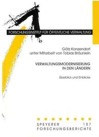 Verwaltungsmodernisierung in den Ländern