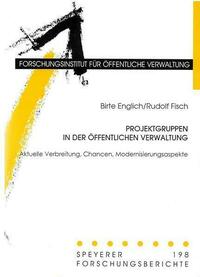 Projektgruppen in der öffentlichen Verwaltung