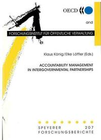 Accountability Management in Intergovernmental Partnerships