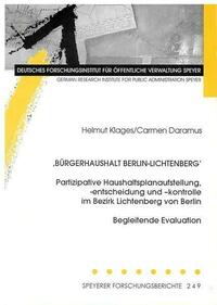 Bürgerhaushalt Berlin-Lichtenberg