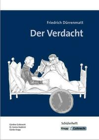 Der Verdacht – Friedrich Dürrenmatt – Schülerarbeitsheft