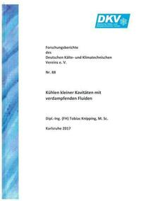 Kühlen kleiner Kavitäten mit verdampfenden Fluiden