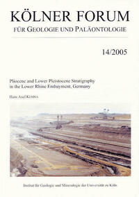 Pliocene and Lower Pleistocene Stratigraphy in the Lower Rhine Embayment, Germany