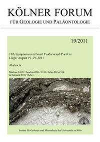 11th Symposium on Fossil Cnidaria and Porifera. Liège, August 19-29, 2011. Abstracts