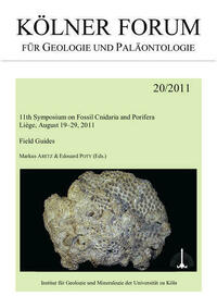 11th Symposium on Fossil Cnidaria and Porifera. Liège, August 19-29, 2011. Field Guides