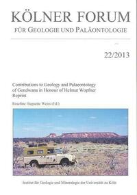Contributions to Geology and Palaeontology of Gondwana in Honour of Helmut Wopfner. Reprint