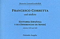Guitarra espanola y sus diferencias de sones (zwischen 1650 und 1660)
