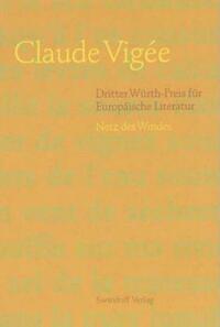 Dritter Würth-Preis für Europäische Literatur an Claude Vigée