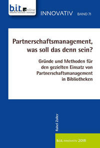 Partnerschaftsmanagement, was soll das denn sein?
