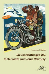 Die Einrichtungen des Motorrades und seine Wartung