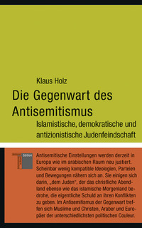 Die Gegenwart des Antisemitismus