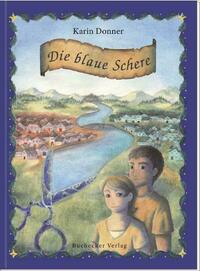 Die blaue Schere