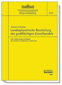 Landesplanerische Beurteilung des großflächigen Einzelhandels