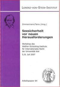 Seesicherheit vor neuen Herausforderungen