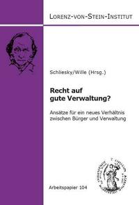 Recht auf gute Verwaltung?