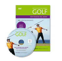 GOLF – KRAFTTRAINING MAL ANDERS: MEINE 35 LIEBLINGSÜBUNGEN DVD mit Trainingskarte