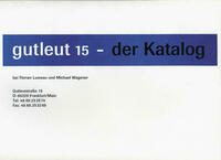 gutleut 15 - der Katalog