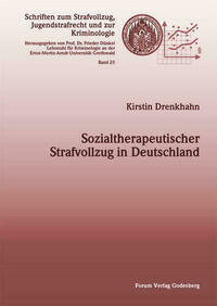 Sozialtherapeutischer Strafvollzug in Deutschland