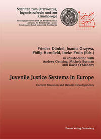 Juvenile Justice Systems in Europe