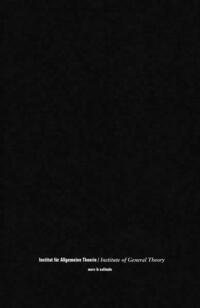 Institut für Allgemeine Theorie