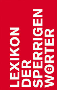 Lexikon der sperrigen Wörter