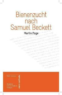 Bienenzucht nach Samuel Beckett