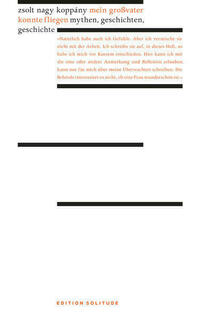 Mein Großvater konnte fliegen