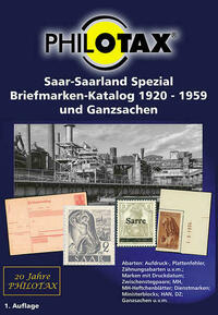Saar - Saarland Spezial Briefmarken-Katalog 1920-1959 und Ganzsachen