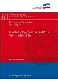 Findbuch des Bestandes Abt. 47