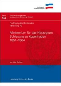 Findbuch des Bestandes Abteilung 79