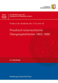 Findbuch der Bestände Abt. 57 bis Abt. 62