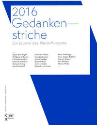 2016 Gedankenstriche