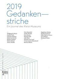 2019 Gedankenstriche