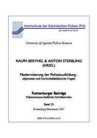 Modernisierung der Polizeiausbildung