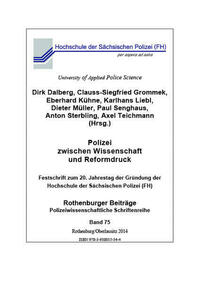 Polizei zwischen Wissenschaft und Reformdruck