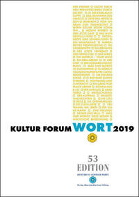 Kultur Forum Wort 2019