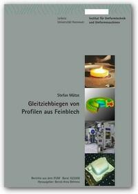 Gleitziehbiegen von Profilen aus Feinblech