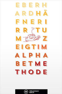 Irrtum zeigt im Alphabet Methode