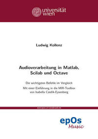 Audioverarbeitung in Matlab, Scilab und Octave