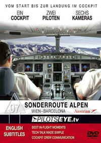 PilotsEYE.tv - Sonderroute Alpen - Wien-Barcelona - DVD