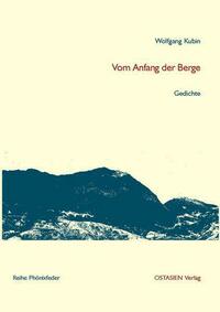 Vom Anfang der Berge