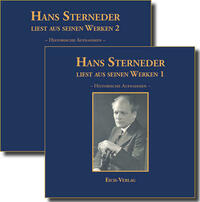 Hans Sterneder liest aus seinen Werken 1 und 2