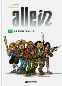 Allein Sammelband (1. Zyklus)